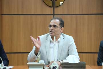 جلسه بدرقه تیم المپیاد ورزشی دانشجویان